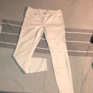 White Jeans